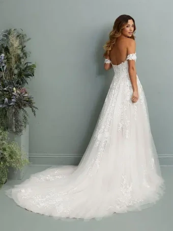 Christina Wu Brides Style #19324 #1 default Ivory/French Lilac thumbnail