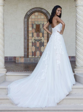 Christina Wu Brides Style #15841 #1 default Ivory/French Lilac thumbnail