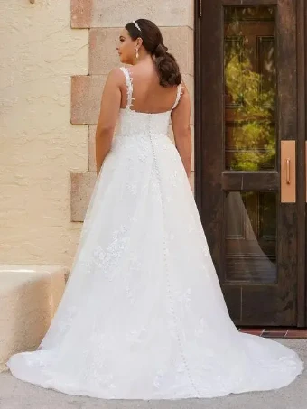 Christina Wu Brides Style #29431 #1 default Ivory/Almond/Nude/Silver thumbnail