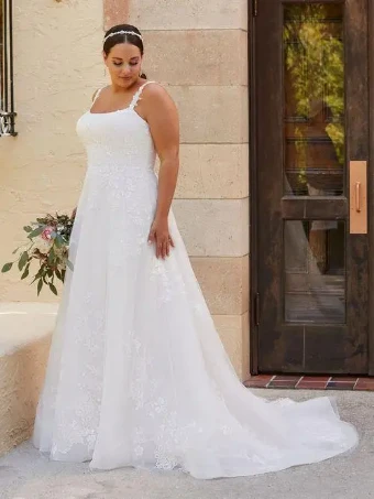 Christina Wu Brides Style #29431 #0 default Ivory/Almond/Nude/Silver thumbnail