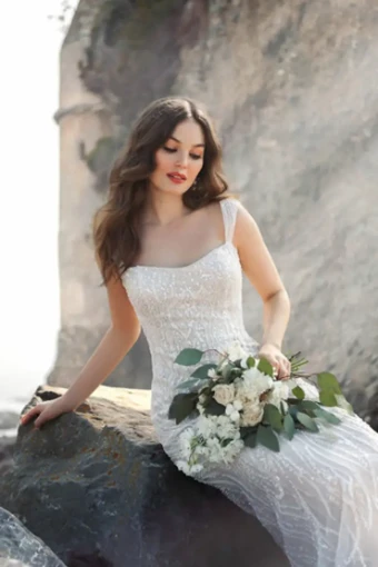 Disney Fairy Tale Weddings Style #Ariel #2 Ivory/Champagne/Nude thumbnail