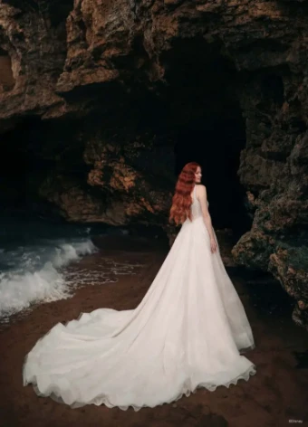 Disney Fairy Tale Weddings Style #Ariel #12 Champagne/Ivory/Champagne/Nude thumbnail