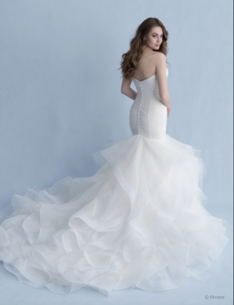 Disney Fairy Tale Weddings Style #Ariel #1 default Ivory thumbnail