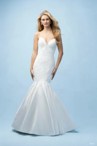 Disney Fairy Tale Weddings Style #Ariel #13 Pearl/Ivory/Nude thumbnail