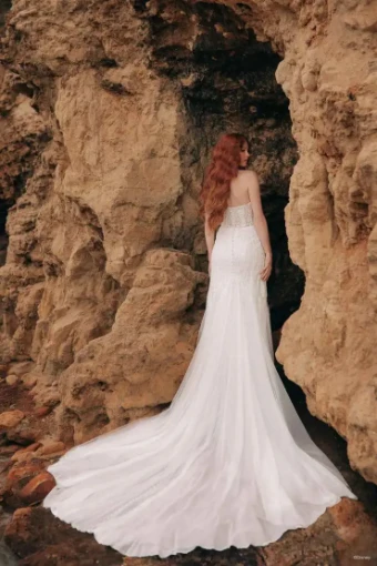 Disney Fairy Tale Weddings Style #Ariel #9 Ivory/Nude thumbnail