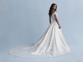 Disney Fairy Tale Weddings Style #Belle #2 default Ivory thumbnail