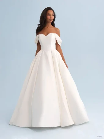 Disney Fairy Tale Weddings Style #Belle #10 Ivory thumbnail
