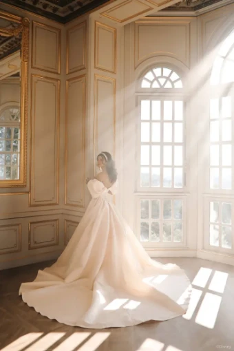 Disney Fairy Tale Weddings Style #Belle #19 Ivory thumbnail