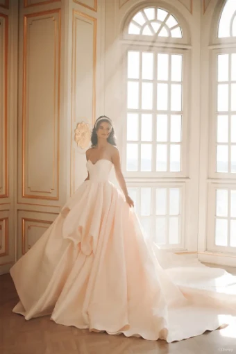 Disney Fairy Tale Weddings Style #Belle #20 Ivory thumbnail
