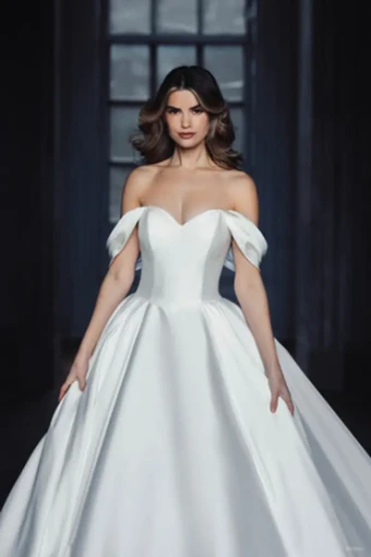 Disney Fairy Tale Weddings Style #Belle #14 Ivory thumbnail