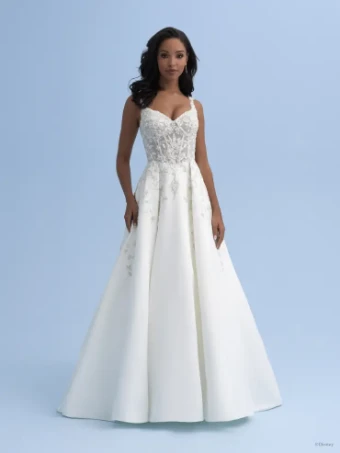 Disney Fairy Tale Weddings Style #Belle #5 Ivory/Nude thumbnail