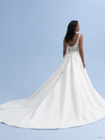 Disney Fairy Tale Weddings Style #Belle #6 Ivory/Nude thumbnail