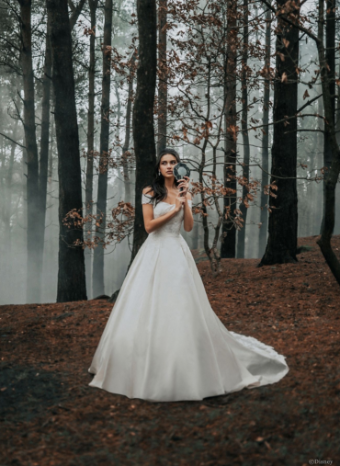 Disney Fairy Tale Weddings Style #Belle #1 Ivory thumbnail