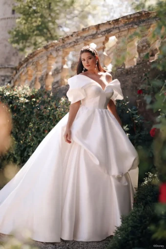 Disney Fairy Tale Weddings Style #Belle #21 Ivory thumbnail