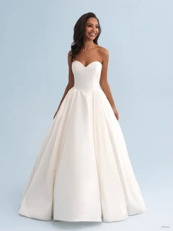Disney Fairy Tale Weddings Style #Belle #12 Ivory thumbnail