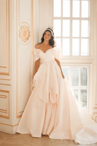 Disney Fairy Tale Weddings Style #Belle #18 Ivory thumbnail