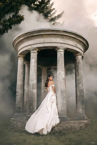 Disney Fairy Tale Weddings Style #Belle #17 Ivory thumbnail