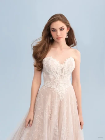 Disney Fairy Tale Weddings Style #Cinderella #5 Mocha/Champagne/Ivory/Nude thumbnail