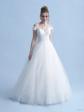Disney Fairy Tale Weddings Style #Cinderella #0 default Ivory/Blue/Silver thumbnail