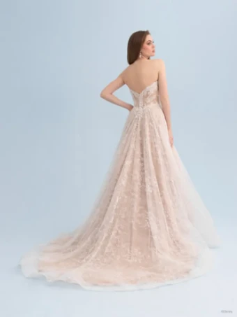 Disney Fairy Tale Weddings Style #Cinderella #4 Mocha/Champagne/Ivory/Nude thumbnail