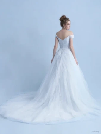 Disney Fairy Tale Weddings Style #Cinderella #1 default Ivory/Blue/Silver thumbnail