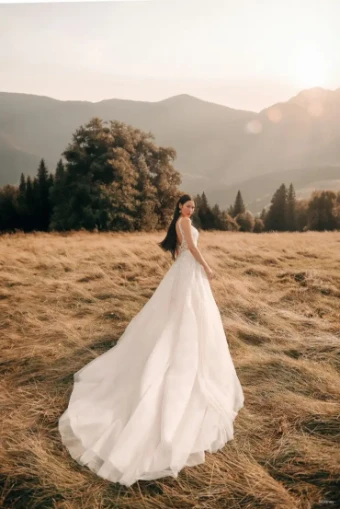 Disney Fairy Tale Weddings Style #Pocahontas #1 default Desert/Champagne/Ivory thumbnail