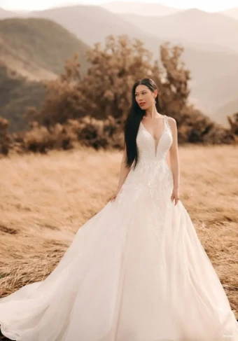 Disney Fairy Tale Weddings Style #Pocahontas #0 default Desert/Champagne/Ivory thumbnail