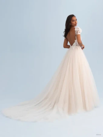 Disney Fairy Tale Weddings Style #Snow White #10 Champagne/Ivory/Nude thumbnail