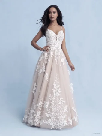 Disney Fairy Tale Weddings Style #Snow White #0 default Mocha/Champagne/Ivory/Nude thumbnail