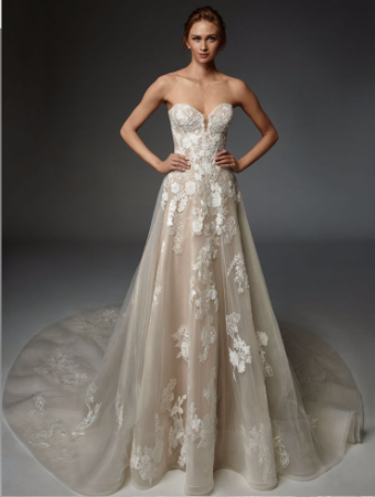 Elysee by Enzoani Style #Hyacinthe #0 default Ivory/Nude thumbnail
