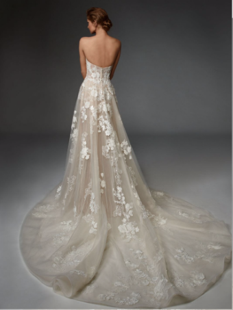 Elysee by Enzoani Style #Hyacinthe #1 default Ivory/Nude thumbnail