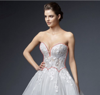 Elysee by Enzoani Style #Genevieve #3 default Ivory/Nude thumbnail
