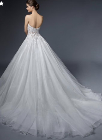 Elysee by Enzoani Style #Genevieve #1 Ivory/Nude thumbnail
