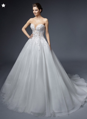 Elysee by Enzoani Style #Genevieve #0 default Ivory/Nude thumbnail