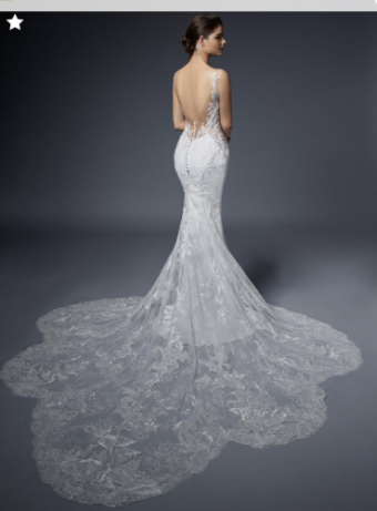 Elysee by Enzoani Style #Sandrine #3 Ivory/Ivory/Nude thumbnail