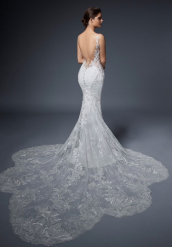 Elysee by Enzoani Style #Sandrine #1 default Ivory/Ivory/Nude thumbnail