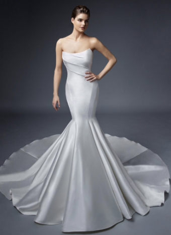 Elysee by Enzoani Style #Seraphine #5 Ivory thumbnail