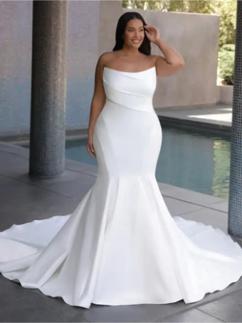 Elysee by Enzoani Style #Seraphine #1 Ivory thumbnail