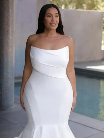 Elysee by Enzoani Style #Seraphine #3 Ivory thumbnail