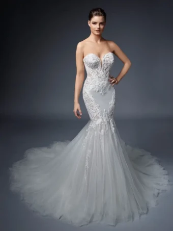 Elysee by Enzoani Style #Dianna #0 default Ivory/Nude thumbnail