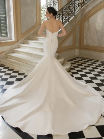 Elysee by Enzoani Style #TOUSSAINT #2 Ivory thumbnail