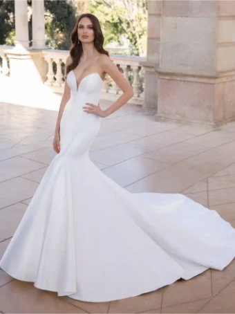 Elysee by Enzoani Style #TOUSSAINT #3 default Ivory thumbnail