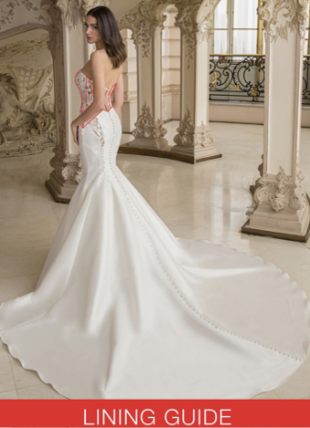 Elysee by Enzoani Style #Cassiopeia #3 Ivory/Nude thumbnail