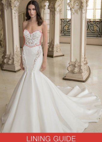 Elysee by Enzoani Style #Cassiopeia #2 Ivory/Nude thumbnail
