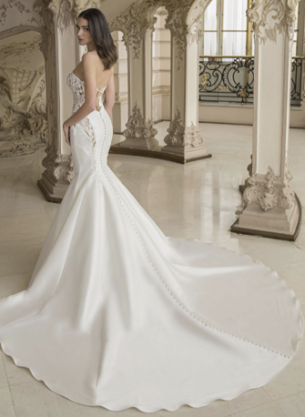 Elysee by Enzoani Style #Cassiopeia #1 Ivory/Nude thumbnail
