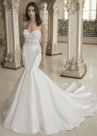 Elysee by Enzoani Style #Cassiopeia #0 default Ivory/Nude thumbnail
