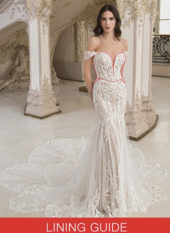 Elysee by Enzoani Style #Cleopatre #2 Ivory/Hazel/Nude thumbnail