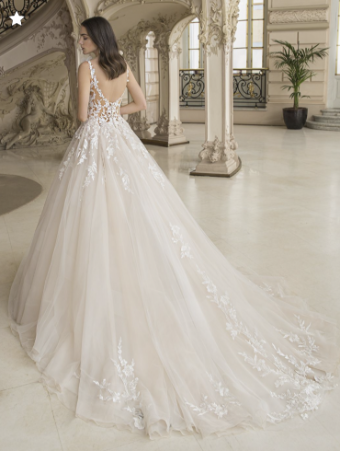 Elysee by Enzoani Style #Papillon #1 default Ivory/Beige/Nude thumbnail