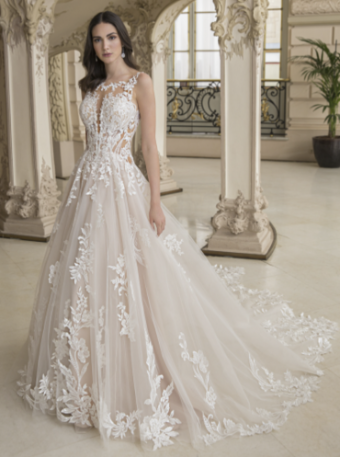 Elysee by Enzoani Style #Laurent #2 Ivory/Beige/Nude thumbnail