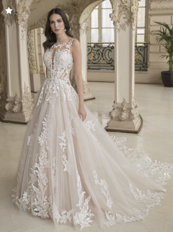 Elysee by Enzoani Style #Laurent #0 default Ivory/Beige/Nude thumbnail